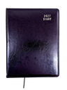 2027 Diary A4 Day-To-A-Page (DTP) Spiral Black