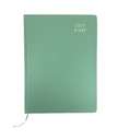 2027 Diary A4 Day-To-A-Page (DTP) Olive Green