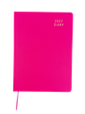 2027 Diary A4 Day-To-A-Page (DTP) Raspberry