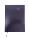 2027 Diary A4 Business Day-To-A-Page (DTP) Black