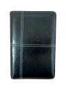 2027 Diary B6 Week-To-View (WTV) Slim Spiral Organiser with Pen - Black