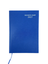 2027 Diary A5 Business Day-To-A-Page (DTP) Blue