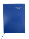 2027 Diary A4 Business Week-To-View (WTV) Blue