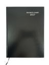 2027 Diary A4 Business Week-To-View (WTV) Black 