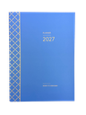 2027 Diary Planner A4 Month-To-View (MTV) Indigo 