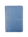 2027 Diary B6 Week-To-View (WTV) Slim Spiral Organiser with Pen - Ocean Blue 