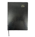 2027 Diary A4 Day-To-A-Page (DTP) Black