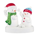 Snowball Fight 2026 Musical - 2026 Hallmark Keepsake Christmas Ornament