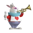 Alice in Wonderland 75th Anniversary The White Rabbit - 2026 Hallmark Keepsake Christmas Ornament