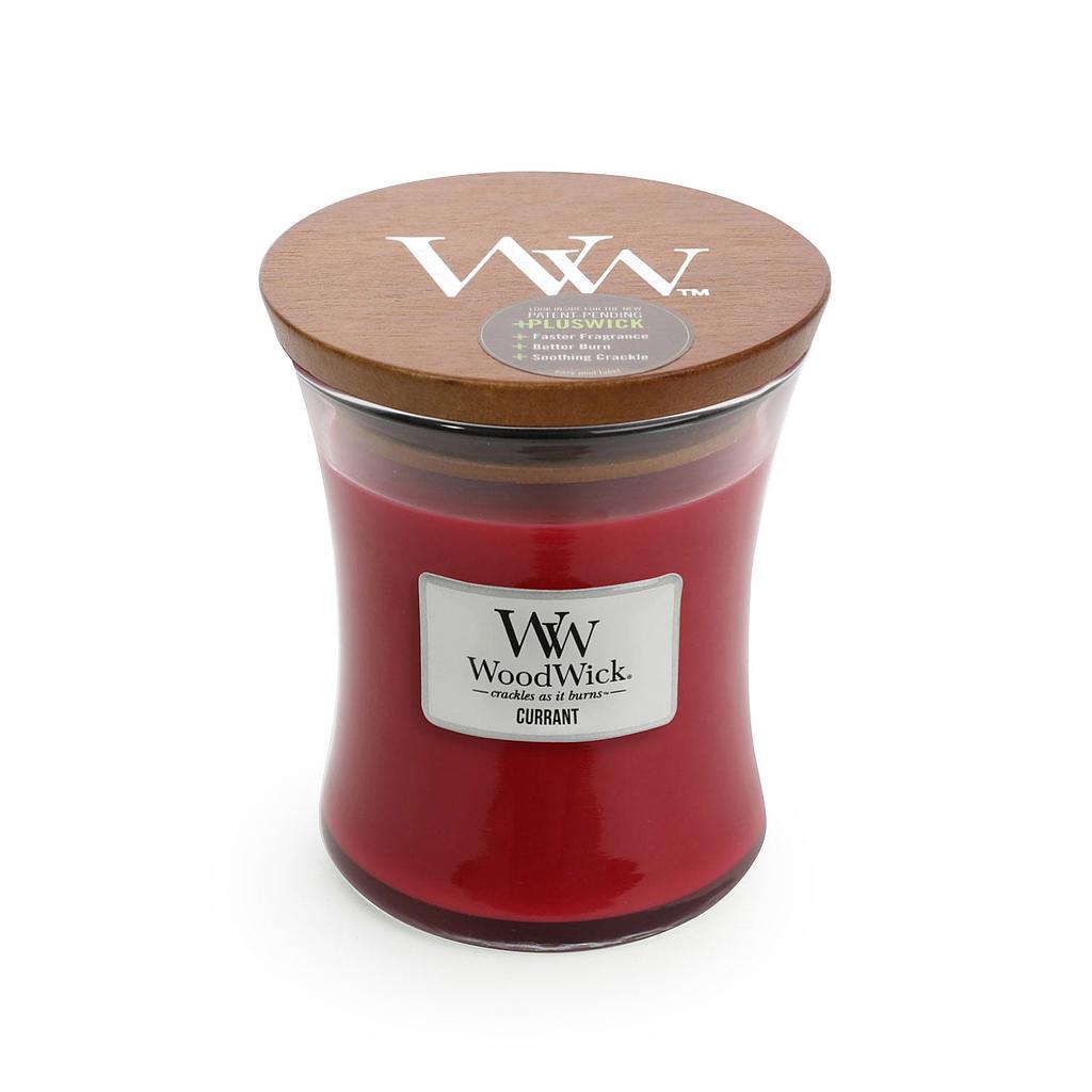 [WW92117] Currant Medium - WoodWick Candle