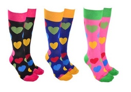 [53953] Sock Society - Love Hearts