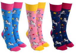 [53963] Sock Society - Unicorn