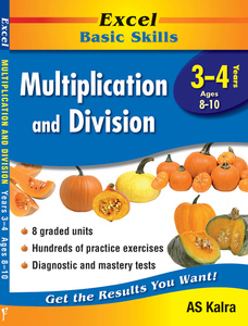 Excel Basic Skills - Multiplication and Division