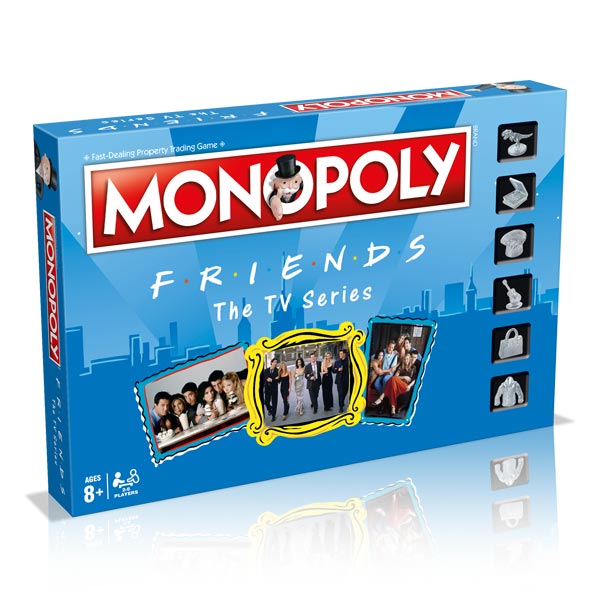[003609] Friends Monopoly