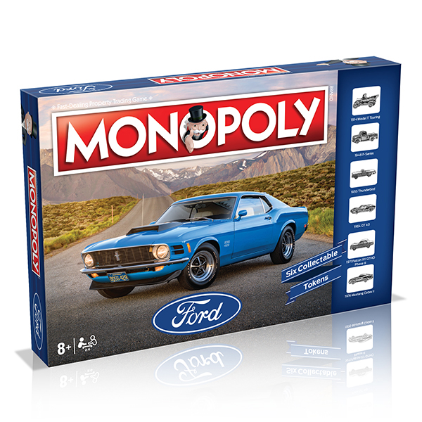 [003968] Ford Monopoly