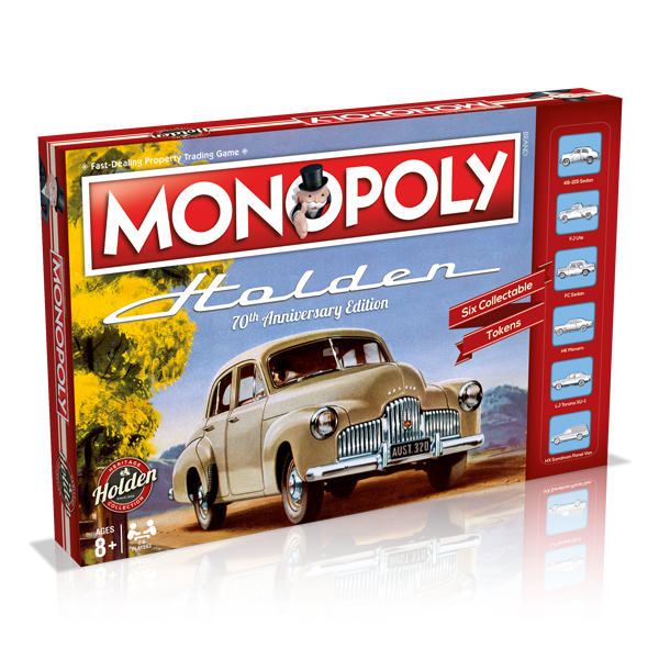 [003289] Holden Heritage Monopoly