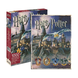 [JP-65252] Harry Potter - Hogwarts 1000pc Puzzle - Aquarius
