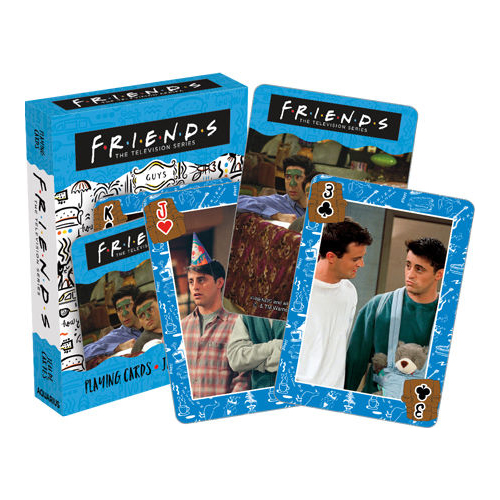 [pc-52721] Friends – Guys Playing Cards - Aquarius