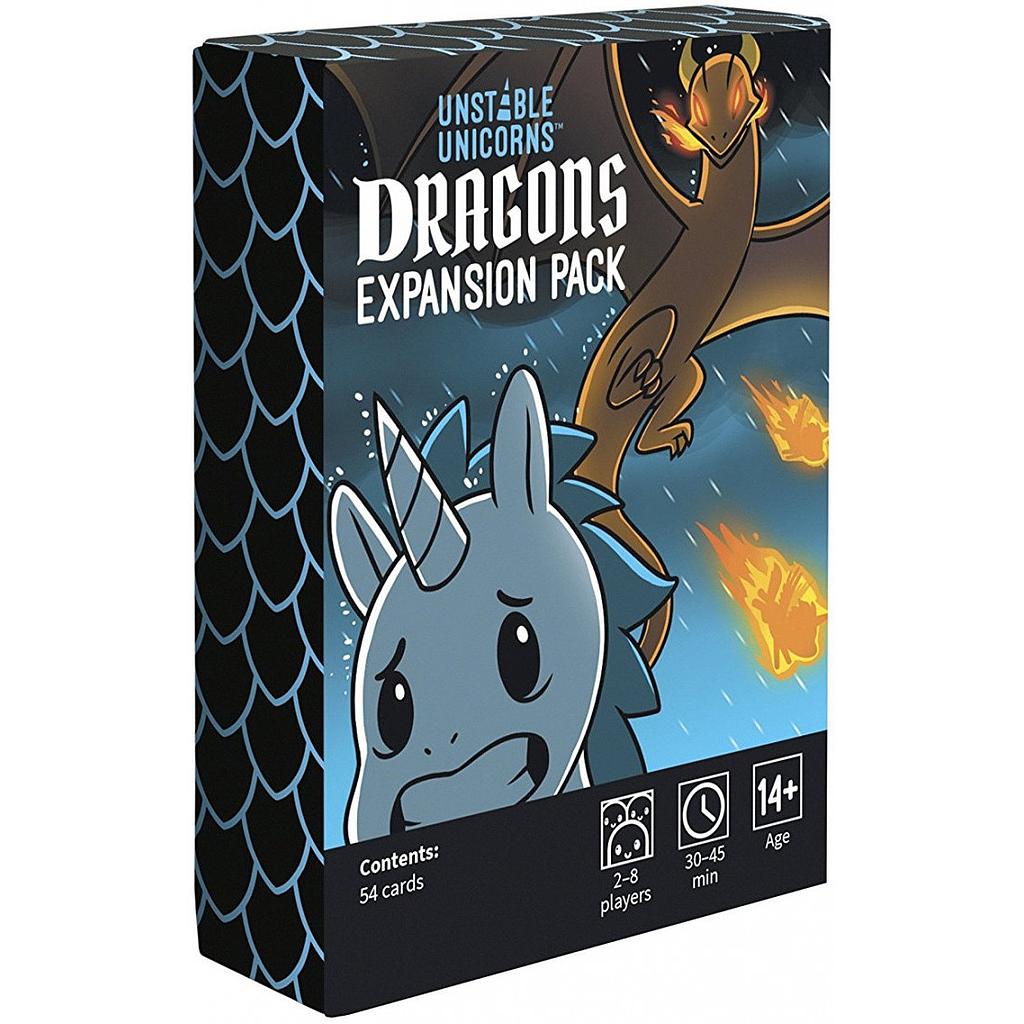 [30832] Unstable Unicorns - Dragons Expansion