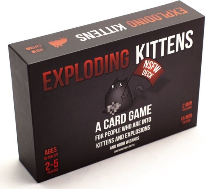 [24566-VR] Exploding Kittens NSFW Edition