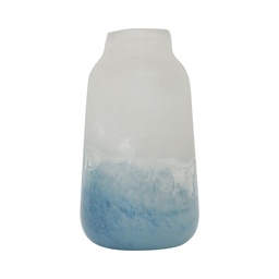 [CTL033D] Coastal Large White Wash Vase - Splosh