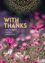 With Thanks Inspirational Card - Affirmations