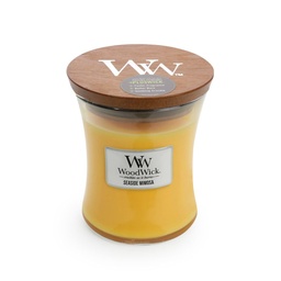 [WW92085E] Seaside Mimosa Medium - WoodWick Candle