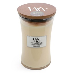 [WW93112] Vanilla Bean Large - WoodWick Candle