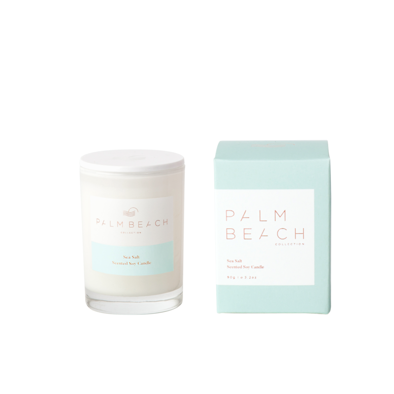 [MINIXSSW] Mini Candle - Sea Salt - Palm Beach Collection