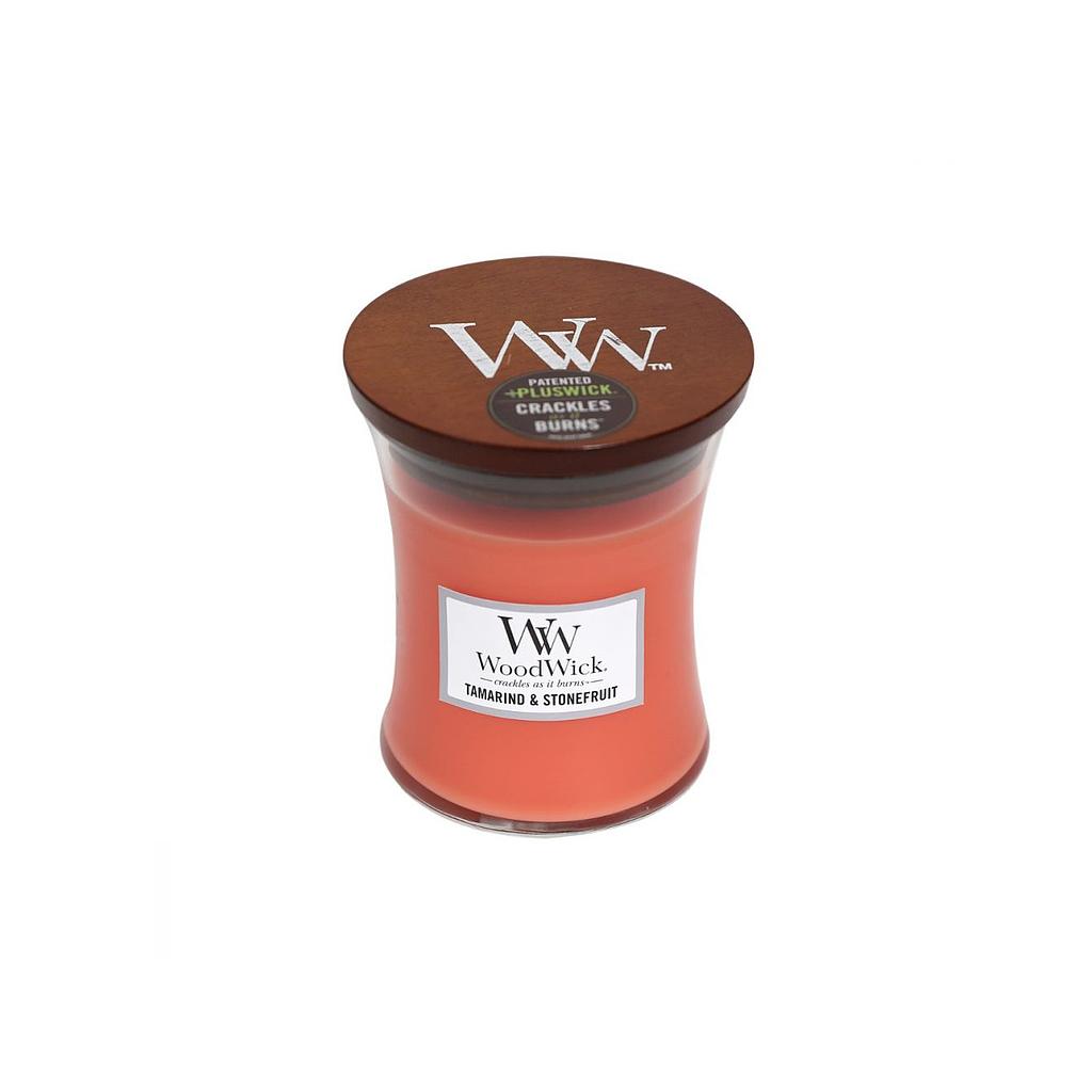[WW1647922] Tamarind & Stonefruit Medium - WoodWick Candle