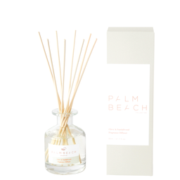 [MINIDIFFCS] Mini Reed Diffuser - Clove & Sandalwood - Palm Beach Collection