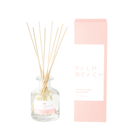 [MINIDIFFWR] Mini Reed Diffuser - White Rose & Jasmine - Palm Beach Collection