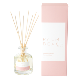 [RDXWRW] Reed Diffuser - White Rose & Jasmine - Palm Beach Collection