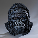 Gorilla - Jasnor Edge Sculpture