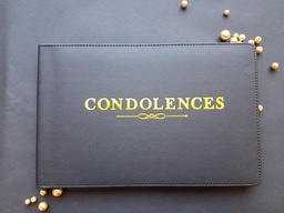 [GBK08] Condolences Book