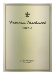 [INV016] A4 Parchment Writing Paper - Cream - Ozcorp