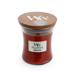 [WW92104] Cinnamon Chai Medium - WoodWick Candle