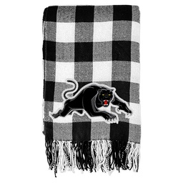 [NRL625BH] NRL Penrith Panthers Tartan Throw