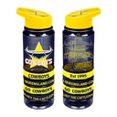 NRL North Queensland Cowboys Tritan Bottle With Bands