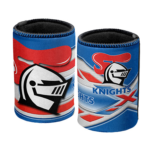 [NRL003CG] NRL Newcastle Knights Logo Can Cooler
